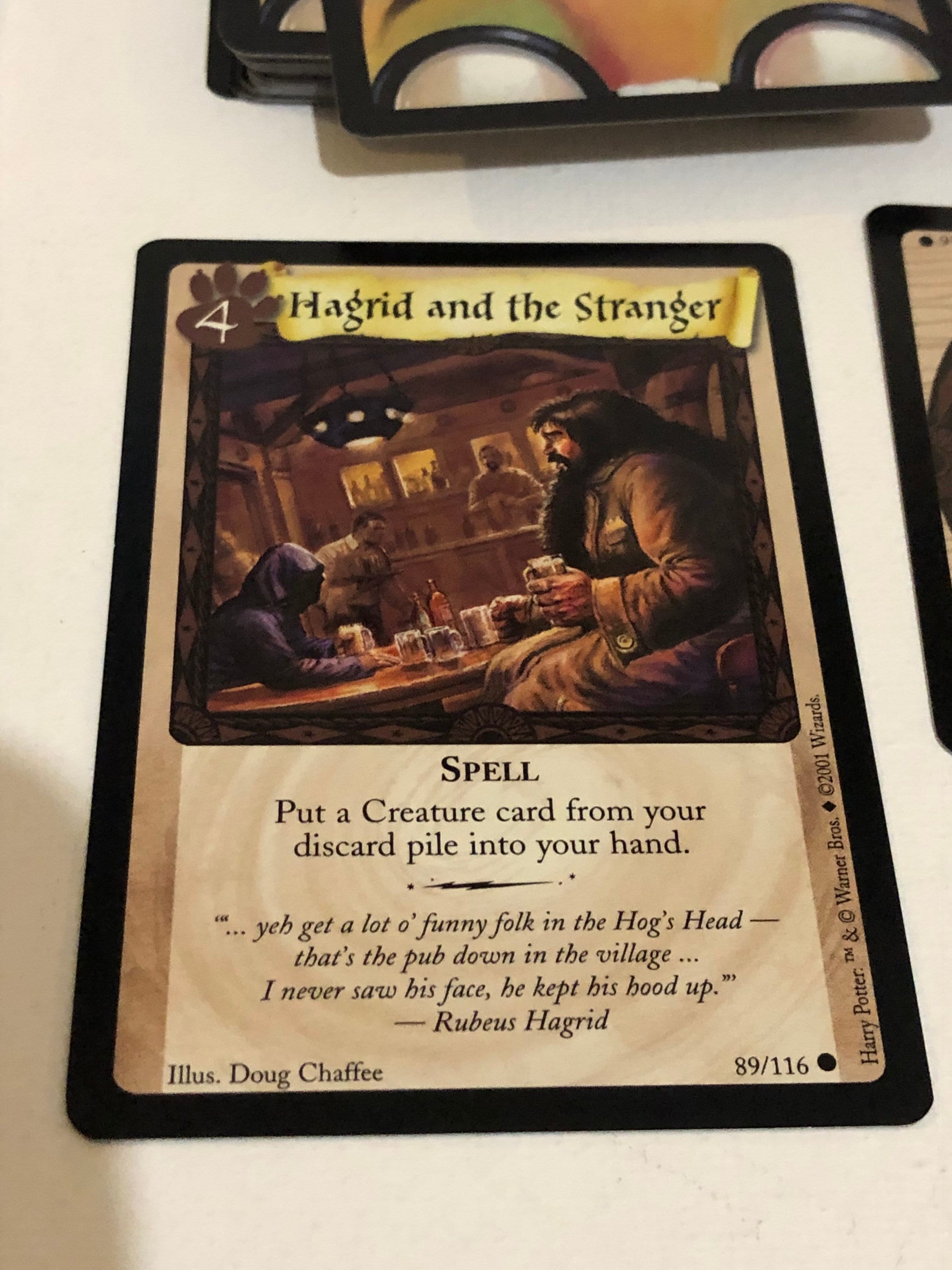 2001 Harry Potter Trading Card Game in scatola originale due Etsy