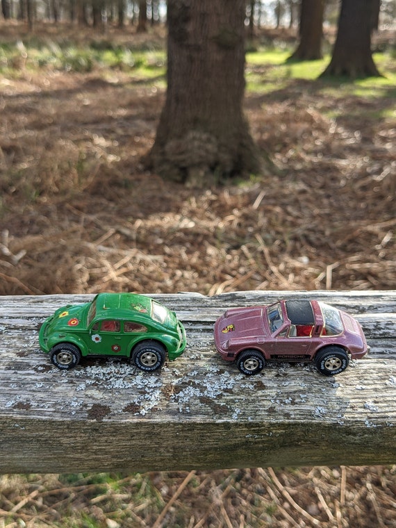 Rare Vintage Darda Motor Wind Back Cars Bundle of 2 Made in West Germany Green Volkswagen Bugporsche 911 T Collectable Toy Cars Etsy UK