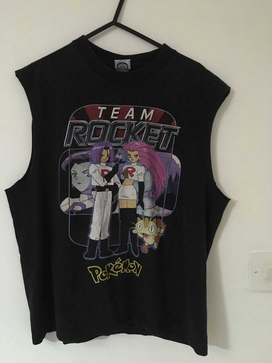 team rocket shirt hot topic