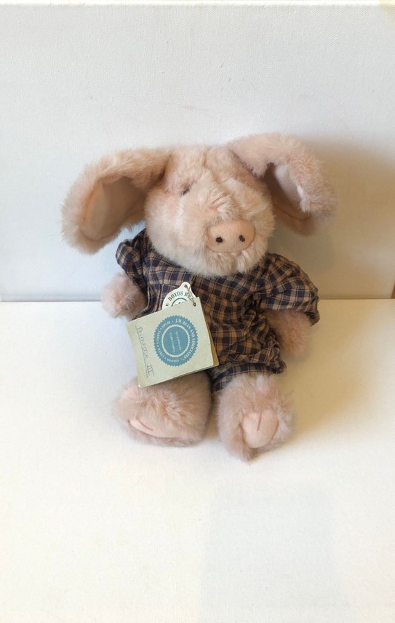 Boyds best sale bear pig