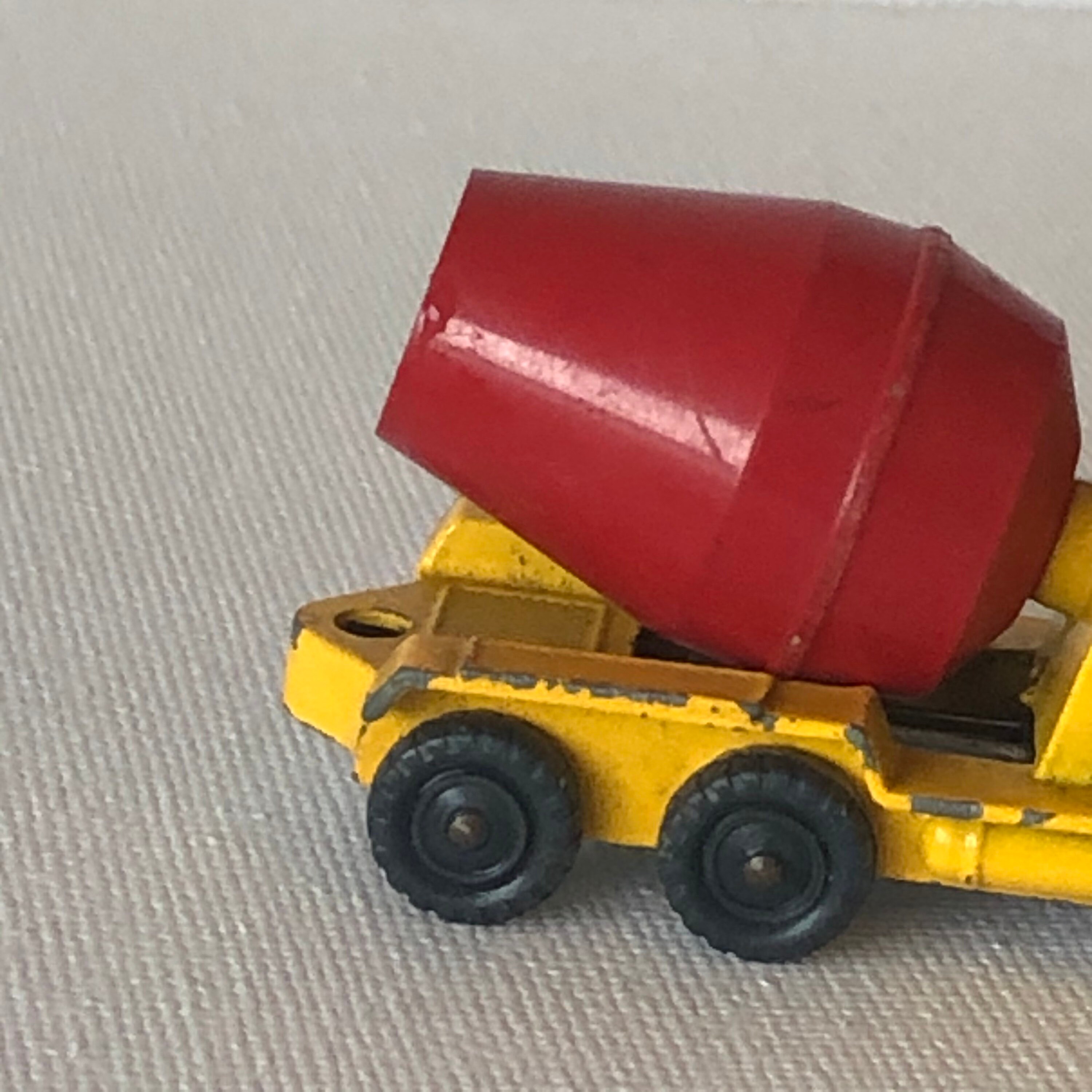 Vintage Husky Cement Mixer Truck Made in England Rare Etsy UK