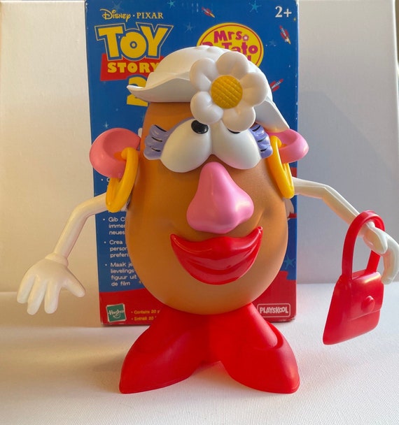 Vintage Toy Story 2 Mrs Potato Head With Box 1999 Super Rare