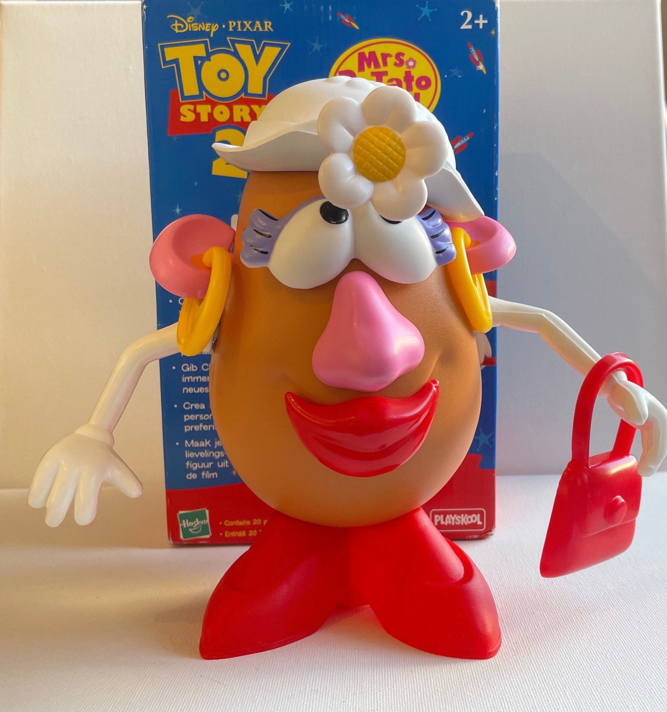 Large Lot Of Mr Potato Head Pieces & Accessories Vintage Minis