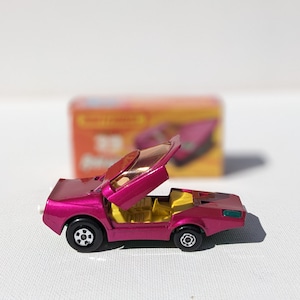 1973 Matchbox Rolamatics Number 39 Clipper in box made in England Deadstock racer toy car push pull vehicle display car