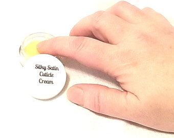 Silky Satin Cuticle Cream