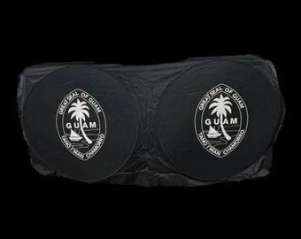 Guam Seal Car Sunshade