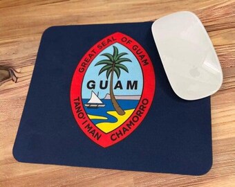Guam Seal Mousepad