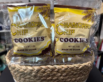 Chamorro Chip Cookies - 2 Pack