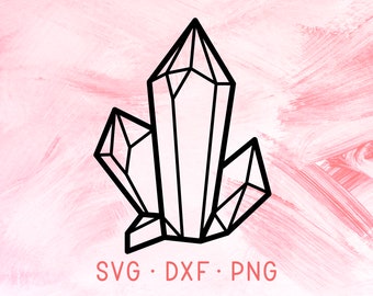 Download Crystal Decal Jewel Crystal SVG Diamond SVG Gem SVG File ...