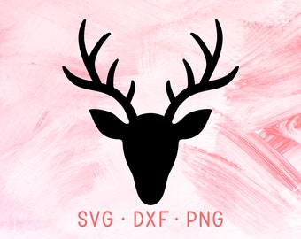 Deer Svg Etsy