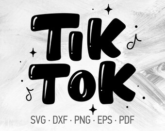 Download I am Tik Tok Famous SVG Cricut Cut Files Funny Tiktok T ...