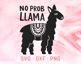 Download Lama Face SVG DXF PNG Llama Face Svg Alpaca face Svg Llama ...