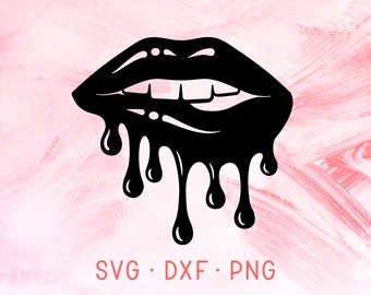 Free Free 306 Drip Lips Svg Free SVG PNG EPS DXF File