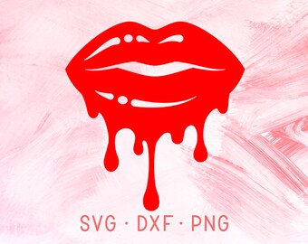 Free Free 197 Dripping Lips Free Biting Lip Svg SVG PNG EPS DXF File