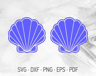 Free Free 100 Mermaid Shell Bra Svg SVG PNG EPS DXF File