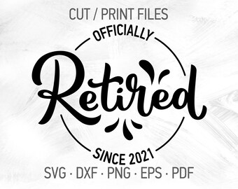 Download Retirement Svg Etsy