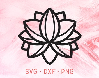 Simple Lotus Tattoo Etsy