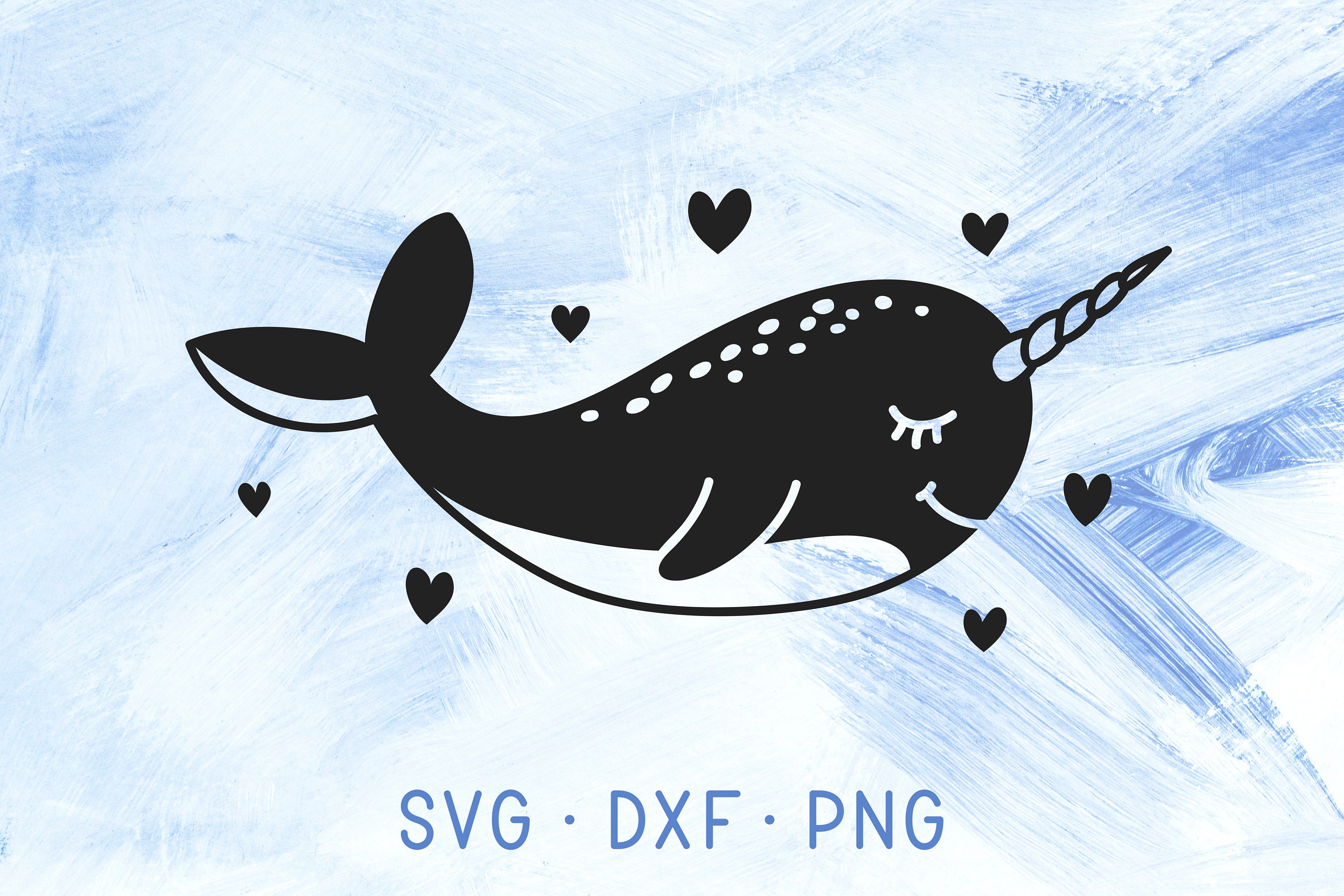 Download Narwhals Svg Cricut Narwhale Clipart Baby Shower Decor Etsy