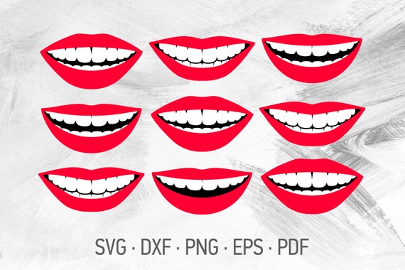Free Free Smile Mouth Svg 641 SVG PNG EPS DXF File