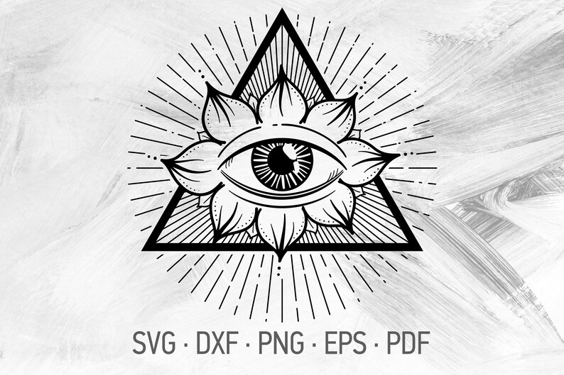 Download Eye Mandala Svg Cricut Cut Files All Seeing Eye Meditation Lotus Symbol Eye In Pyramid Shirt Design Svg Dxf Png Eps Pdf Clip Art Art Collectibles Deshpandefoundationindia Org