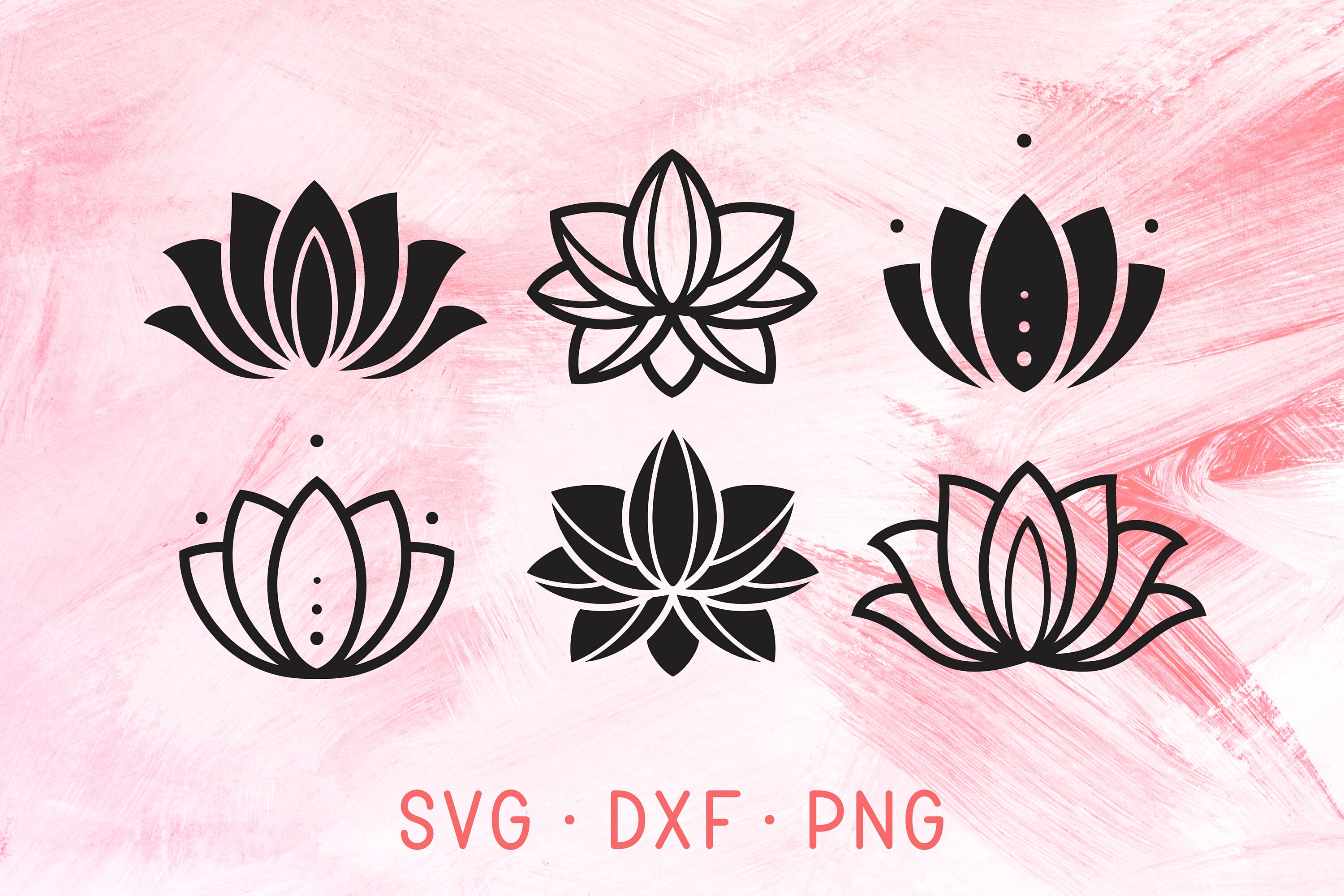 Free Free 256 Lotus Flower Svg File SVG PNG EPS DXF File