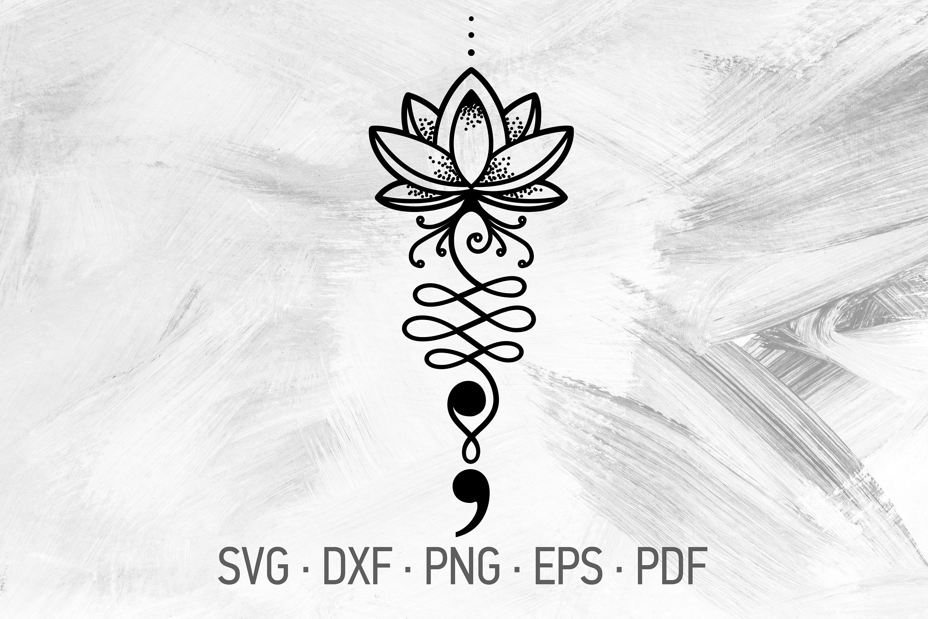 Free Free 74 Lotus Flower Outline Svg SVG PNG EPS DXF File