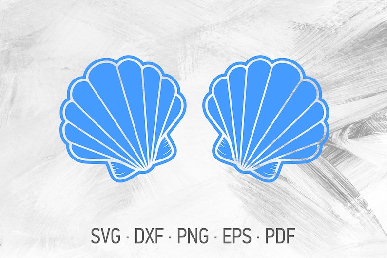 Free Free 323 Mermaid Shell Bra Svg SVG PNG EPS DXF File