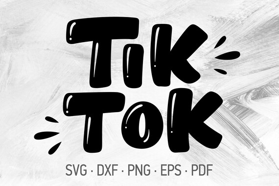 Download Tiktok SVG Cricut Cut Files I am Tiktok Famous Shirt Design | Etsy