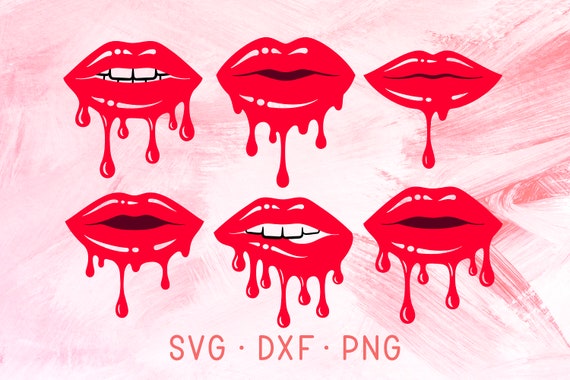 Free Free 306 Drip Lips Svg Free SVG PNG EPS DXF File
