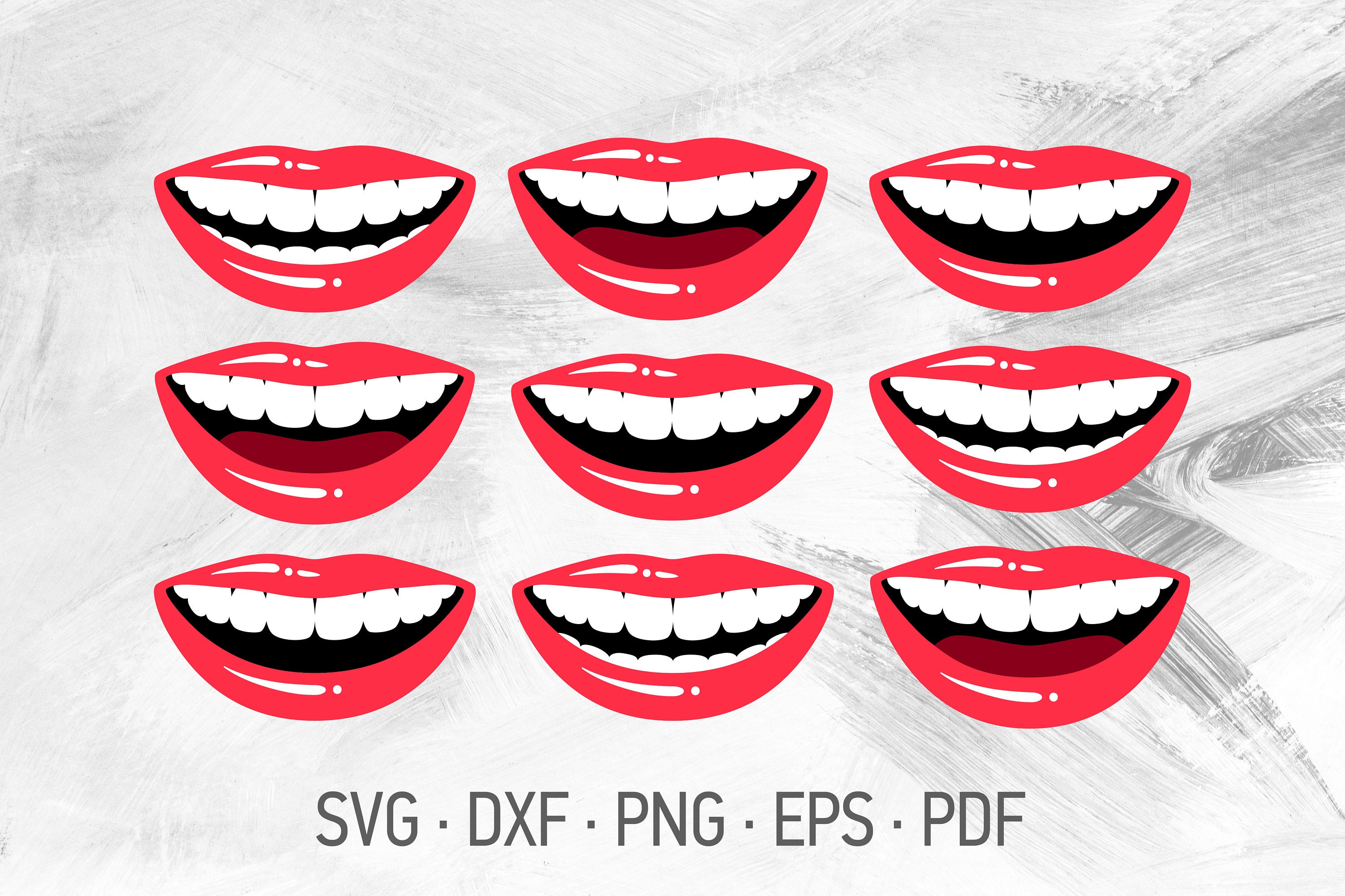 Free Free Smile Mouth Svg 325 SVG PNG EPS DXF File