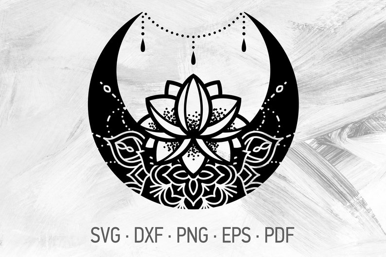 Free Free 91 Lotus Flower Mandala Svg Free SVG PNG EPS DXF File