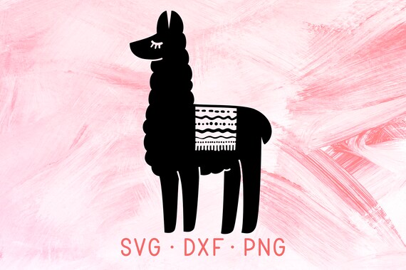 Download Cute Llama Svg Lama Svg Alpaca Svg T Shirt Design Etsy