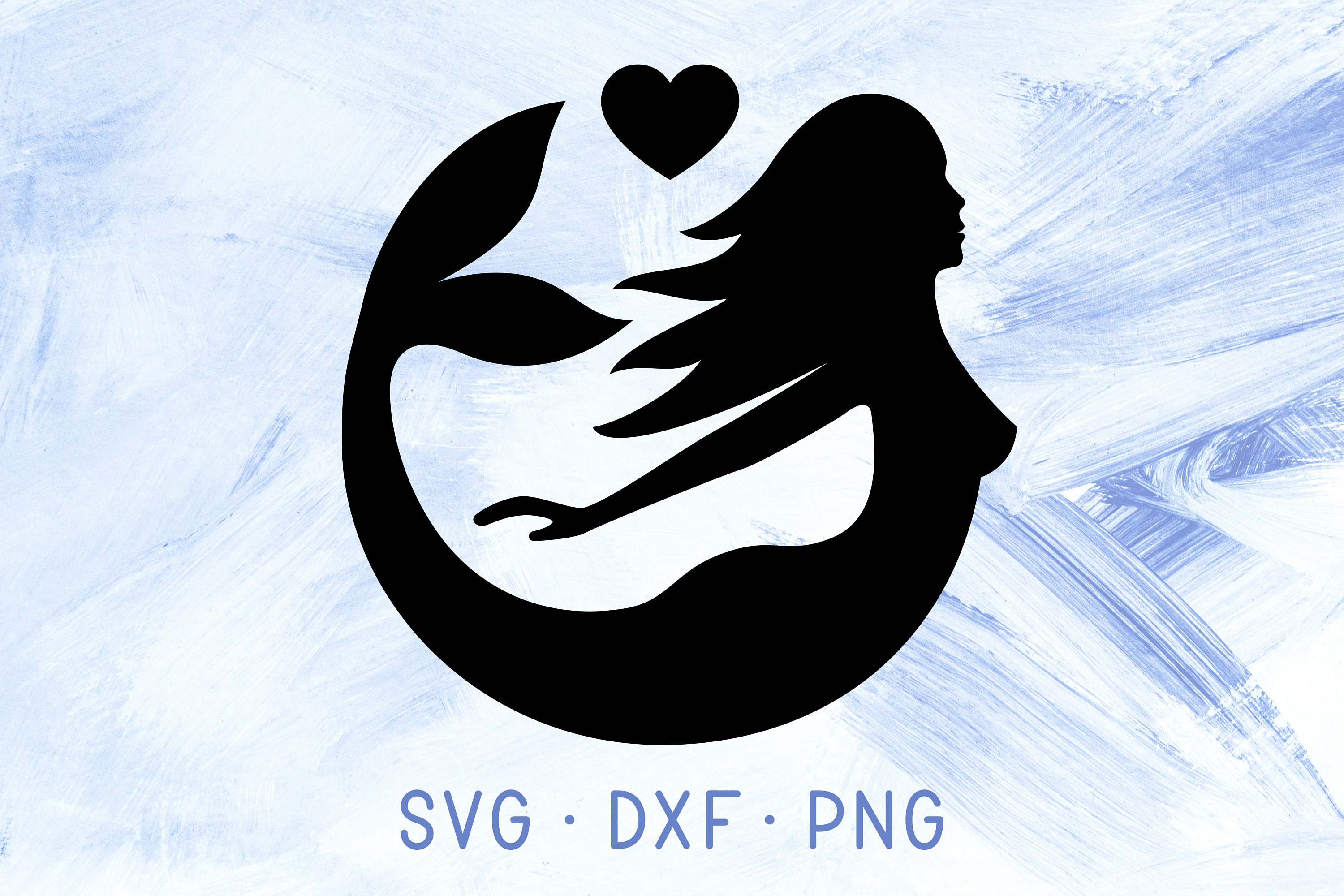 Free Free 348 Mermaid Initial Svg SVG PNG EPS DXF File