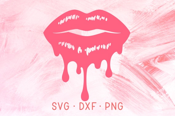 Free Free 113 Dripping Lip Svg SVG PNG EPS DXF File