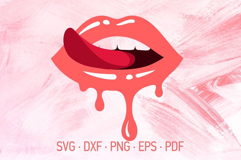 Free Free 315 Tongue Dripping Lips Svg Free SVG PNG EPS DXF File