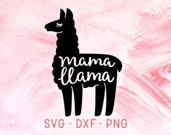 Free Free Mama Llama Svg 181 SVG PNG EPS DXF File