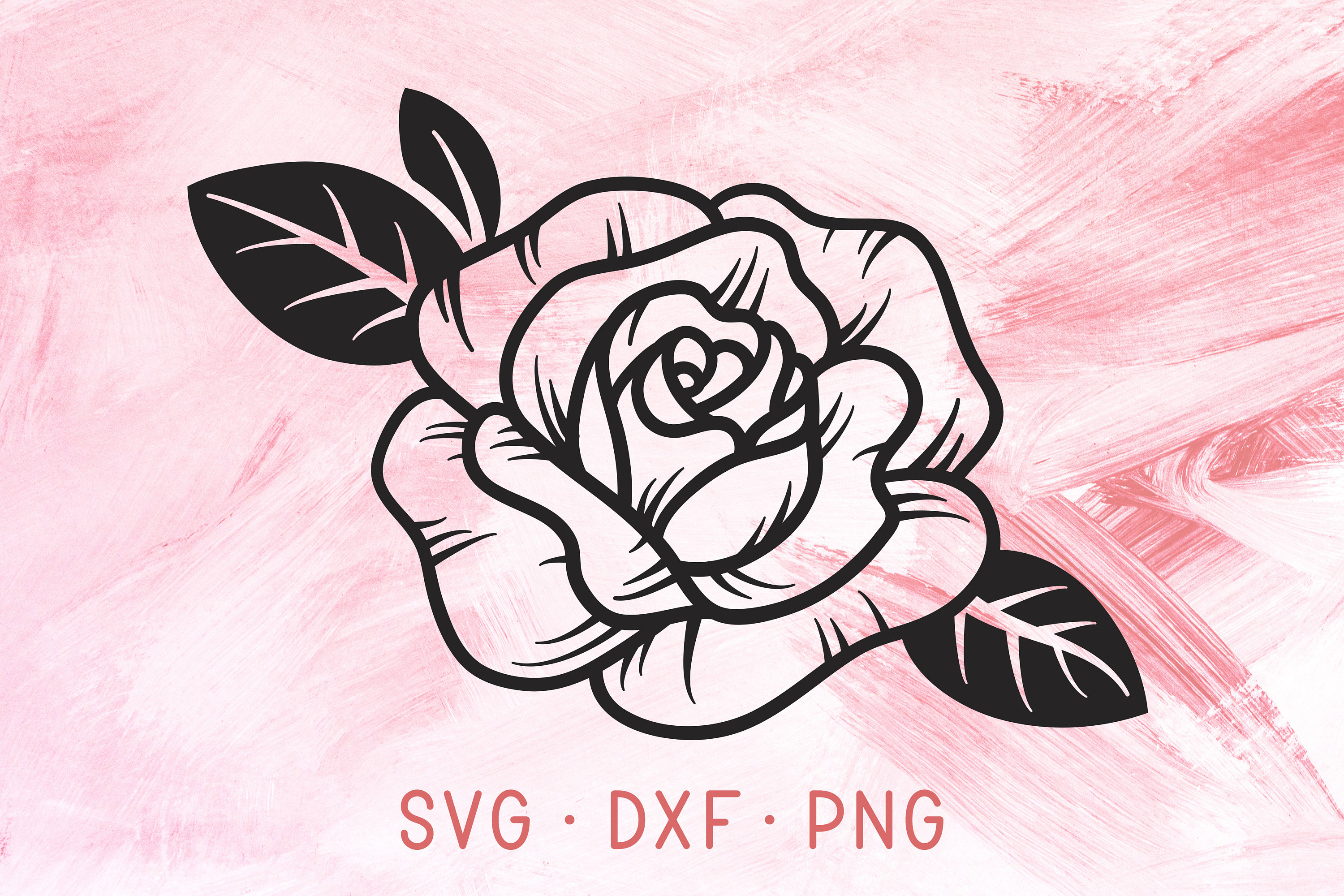 Download Flowers SVG Files For Cricut DXF PNG Cut File Cute Rose | Etsy