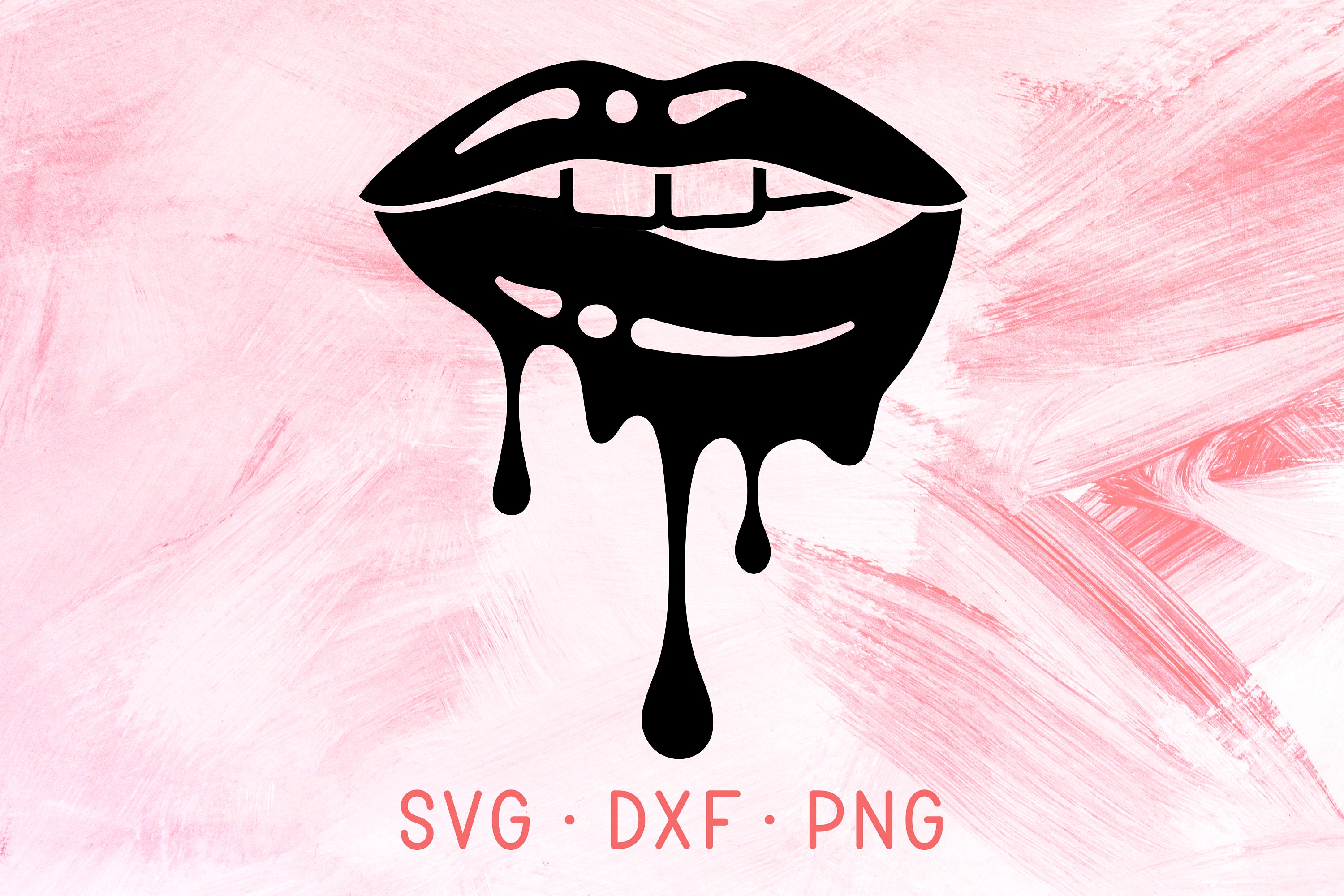 Free Free 197 Dripping Lips Free Biting Lip Svg SVG PNG EPS DXF File