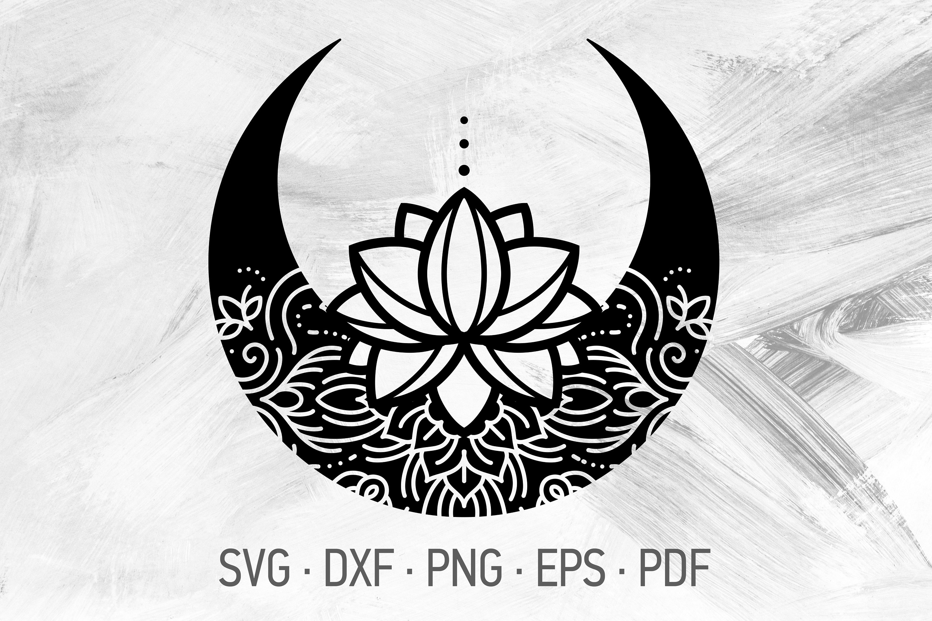 Download Mandala Lotus Flower Svg For Cricut - Layered SVG Cut File