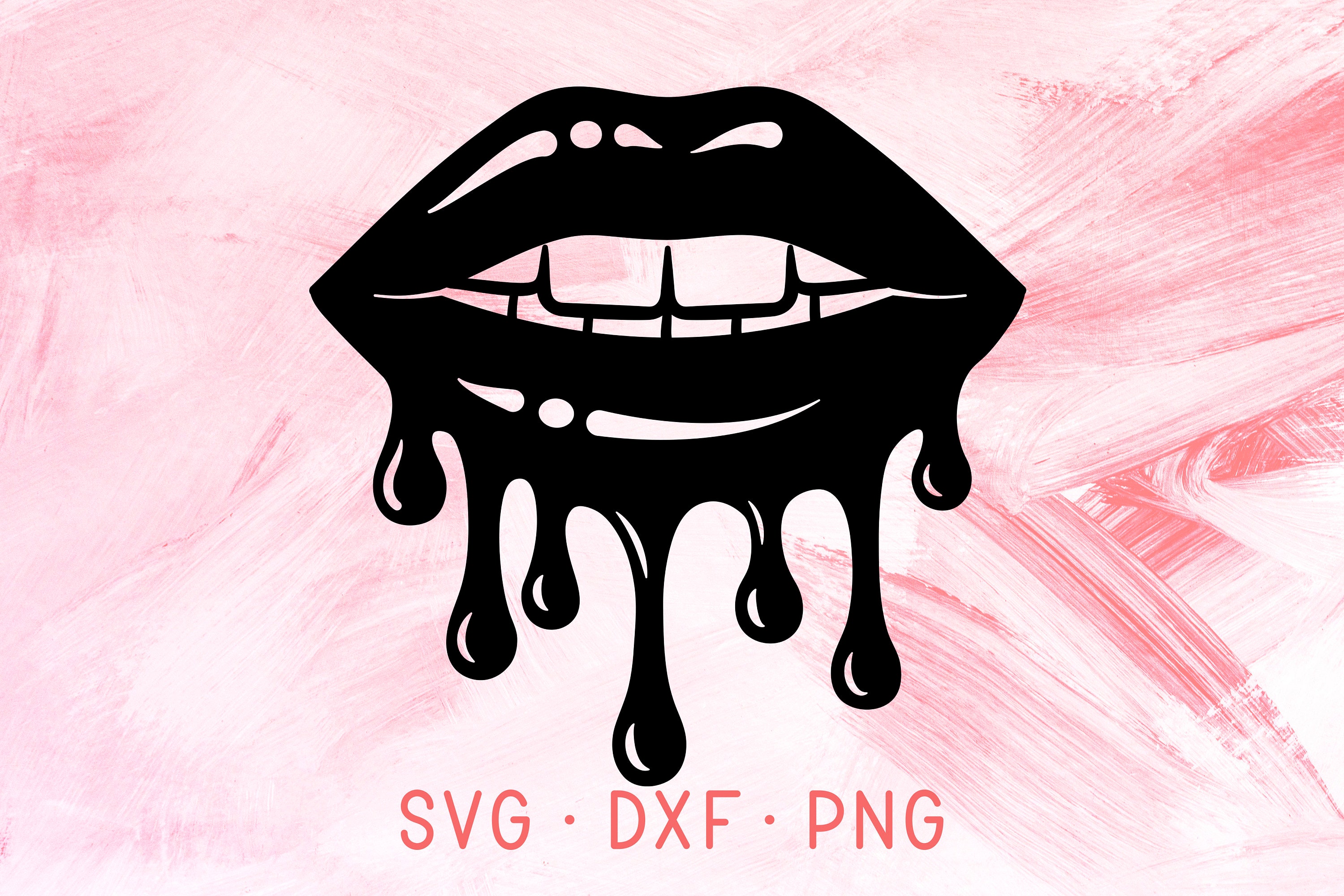 Free Free 113 Dripping Lip Svg SVG PNG EPS DXF File