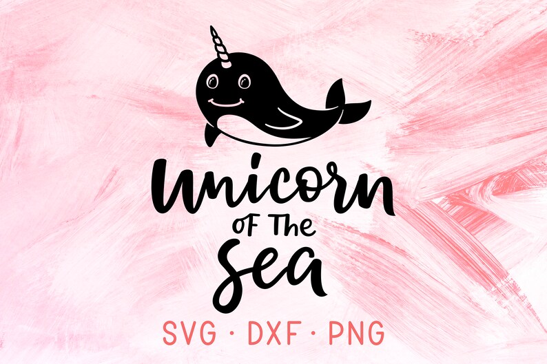 Download Narwhal SVG Unicorn Of The Sea Svg Files For Cricut Whale ...