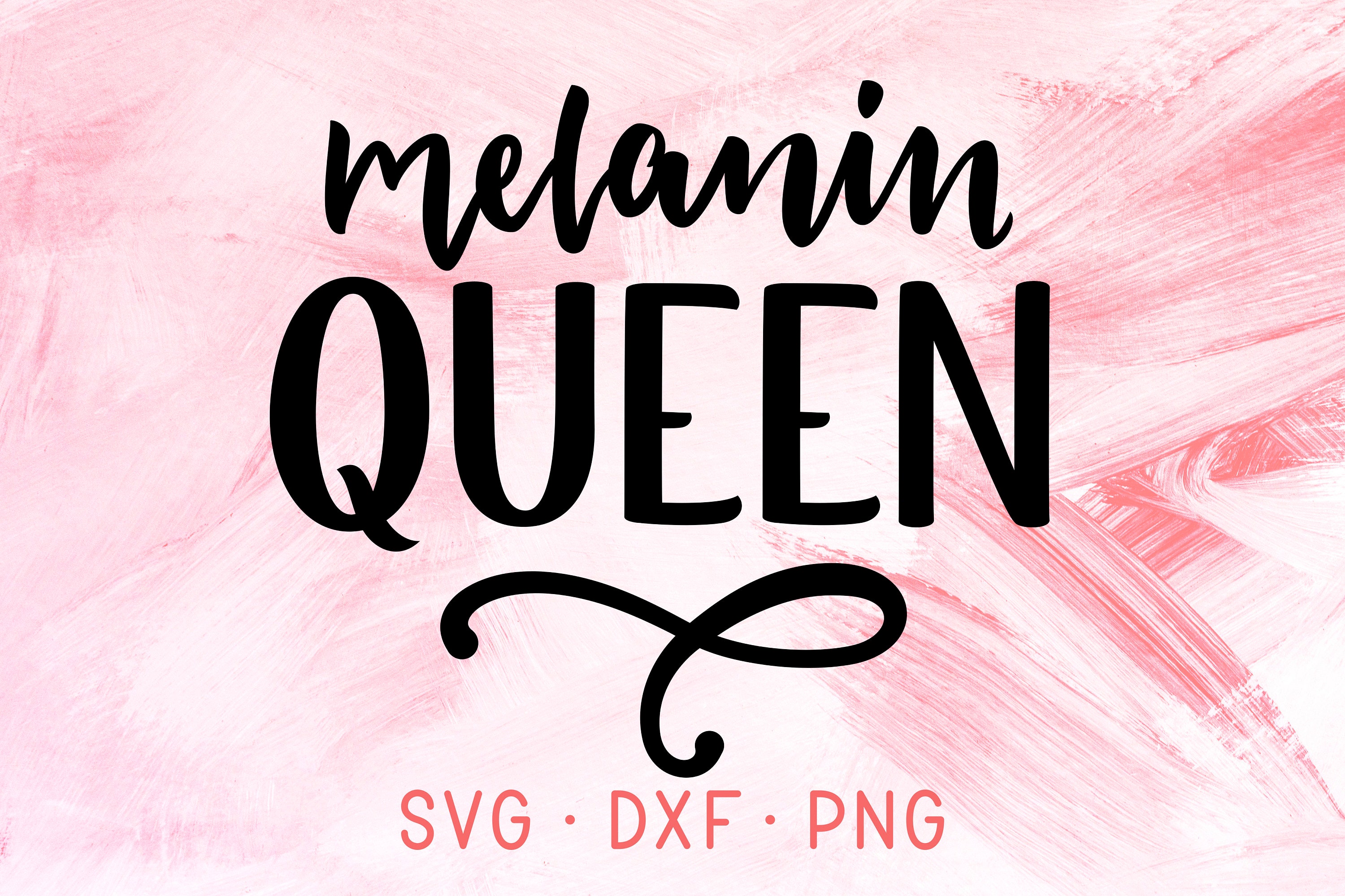 Melanin Queen Svg Dxf Png Cut Files For Cricut African Beauty Etsy