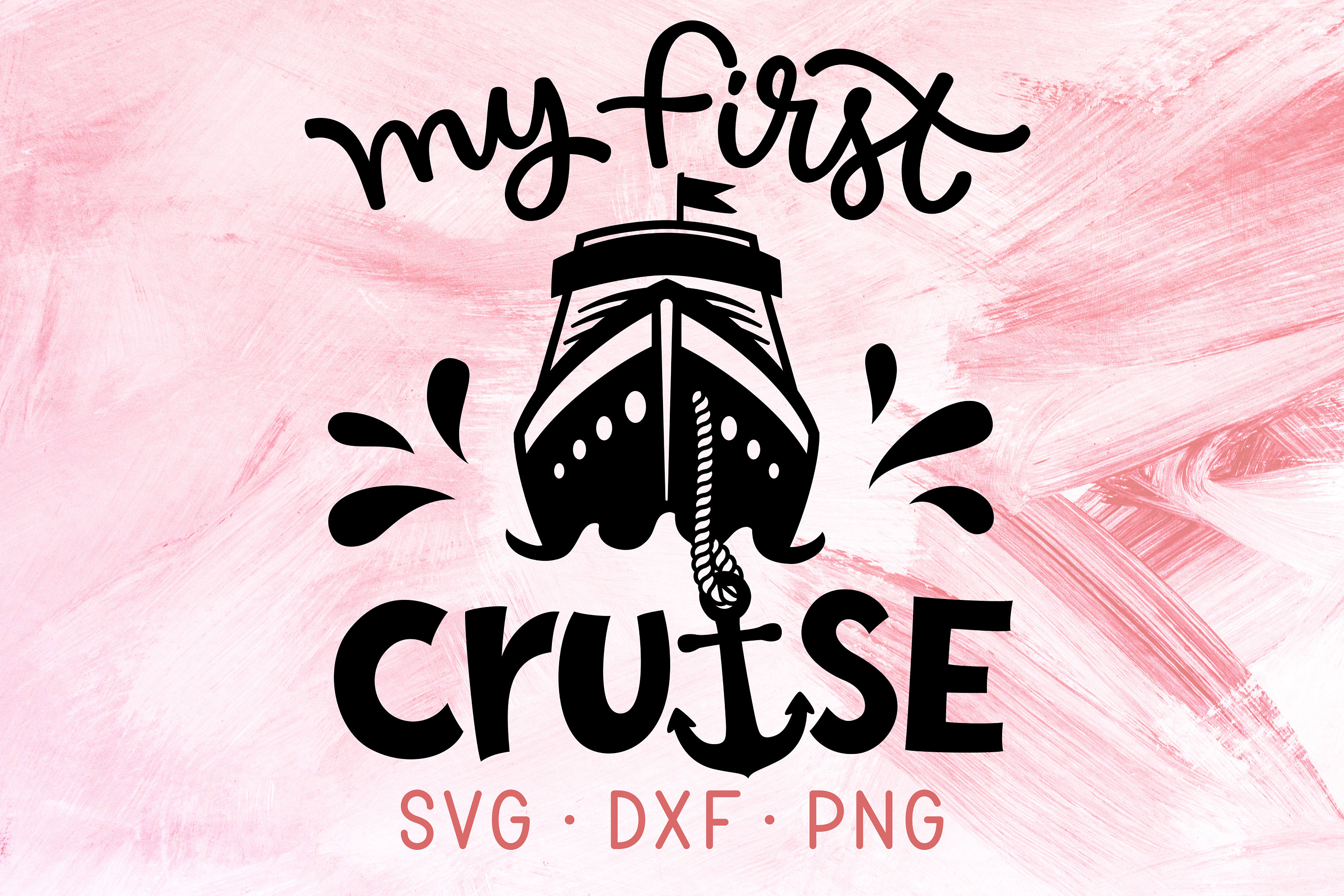 my first cruise svg