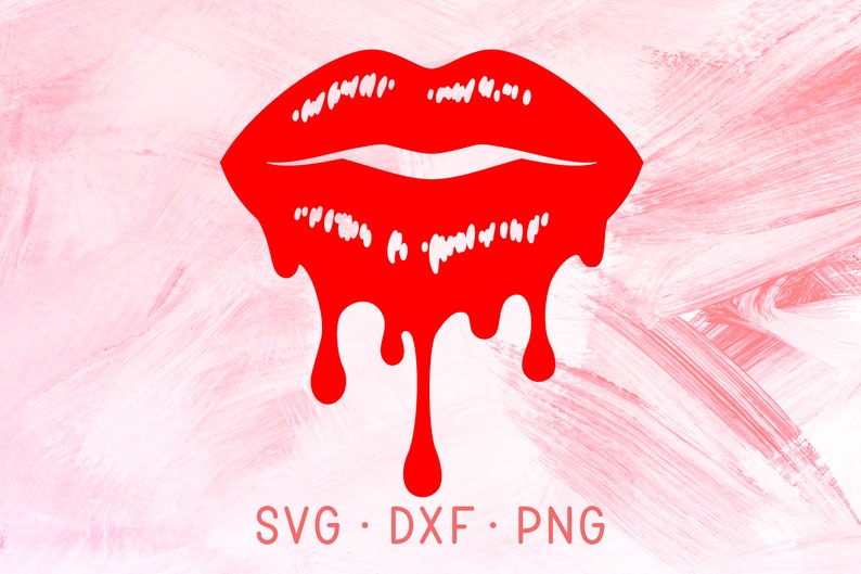 Free Free 205 Dripping Lip Svg SVG PNG EPS DXF File