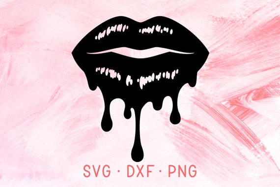 Free Free 254 Free Dripping Lips Svg SVG PNG EPS DXF File