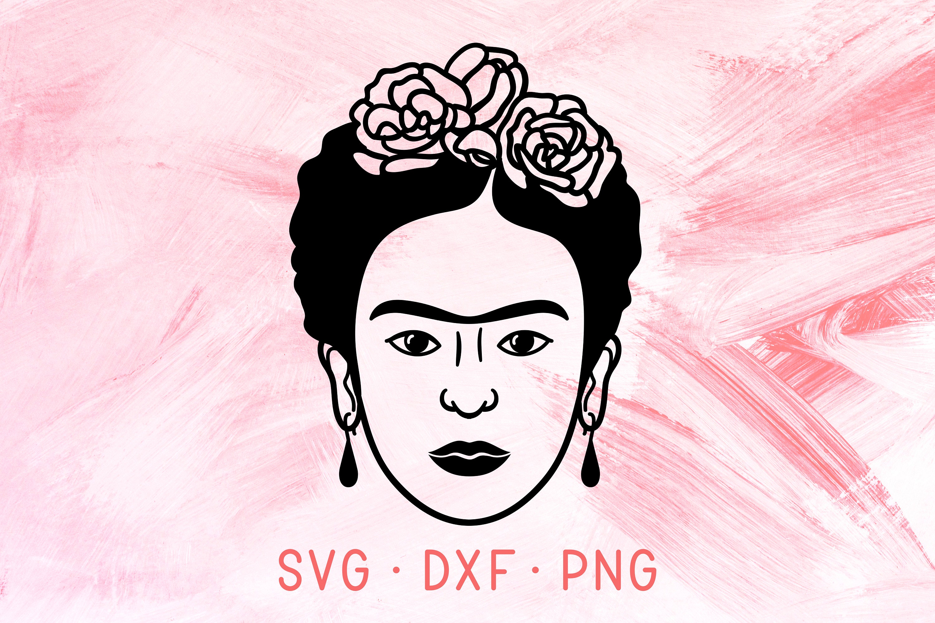 Download Frida SVG DXF PNG Frida Kahlo Svg Frida Kahlo Shirt Design ...