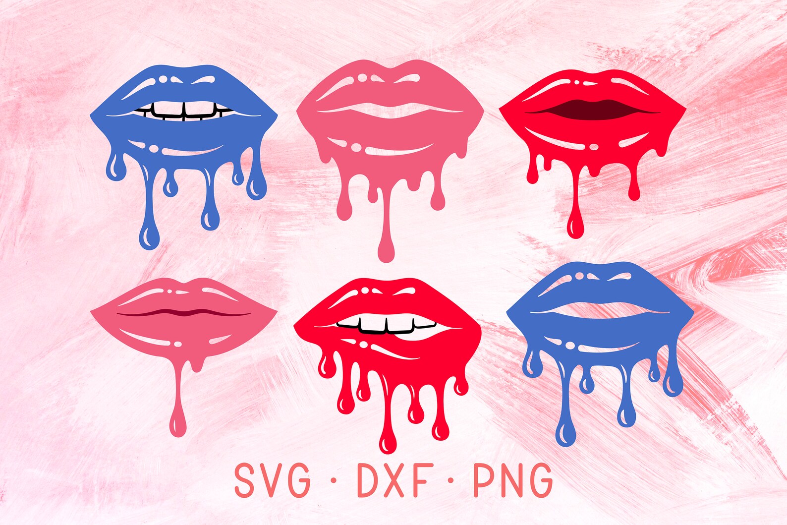 Drippy lips. Dripping lips. Drippy lips. Наклейка "стекло" красная. Губы на черном фоне.