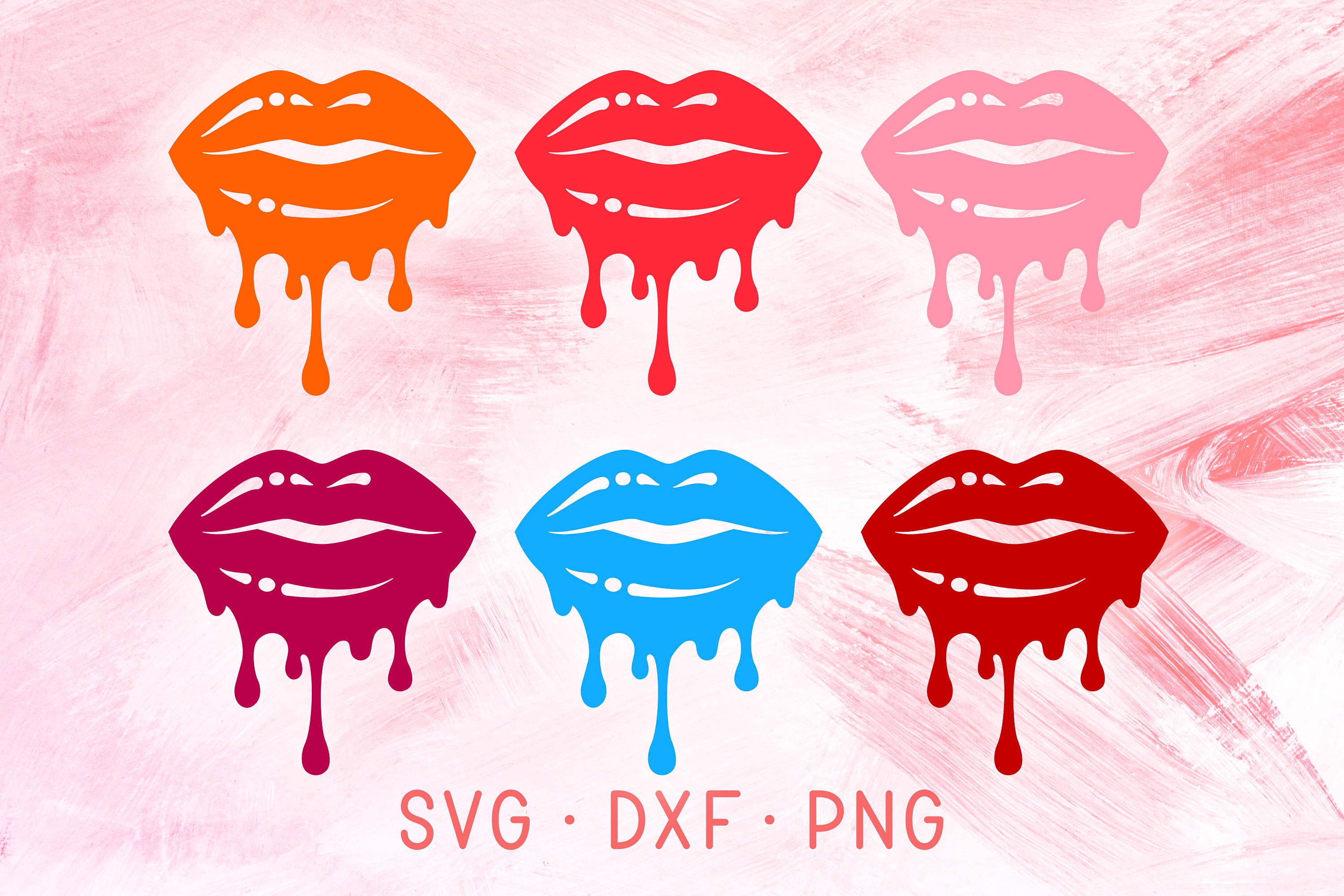 Download SVG Design of Free 235 Free Dripping Lips Svg SVG PNG EPS DX...