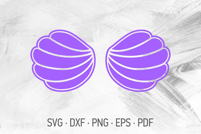 Free Free 101 Mermaid Bra Svg SVG PNG EPS DXF File