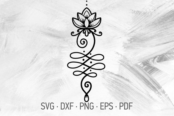 Meditation SVG Unalome Symbol Yoga SVG Chakra Svg Lotus Flower Vector Digital Cut File CricutSilhouette Eps Png Dxf Buddha SVG Bundle